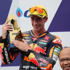 Acosta: “Es factible salir campeón en Malasia”