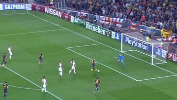 Aquel paradón de balonmano de Cillessen a Iniesta: sublime