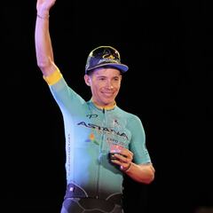 Vinokourov: "Superman López será el líder del Astana en 2018"