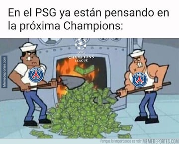 Messi y Mbappé se convierten en el foco de los memes tras la eliminación del PSG