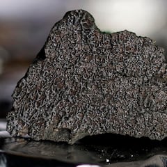 El meteorito que contiene todos los ingredientes para la vida