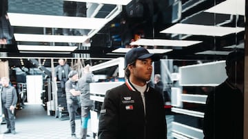 Checo Pérez, ‘contento’ con los primeros problemas de Cadillac