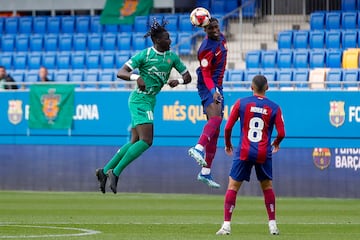 24/03/24  PARTIDO PRIMERA RFEF GRUPO I 
BARCLEONA ATLETIC - CORNELLA 
CLAU MENDES  MBACKE 
