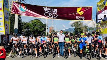 La competencia que se llevaría a cabo del 20 al 23 de mayo, no podrá ser disputada. La Liga de Ciclismo del Tolima confirmó la noticia.