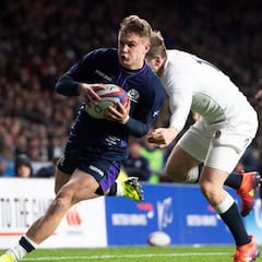 Resumen y resultado del Inglaterra - Escocia: Remontada para la historia de Escocia