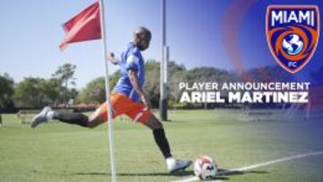 El talentoso jugador Ariel Martínez de 29 años de edad, lleva una reputación reconocida internacionalmente.