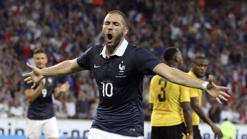 Las ventas de camisetas de Francia se multiplican con la vuelta de Benzema