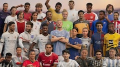 Fans have got their first glimpse at the new iteration of the iconic football game series after developers decided to split from FIFA.