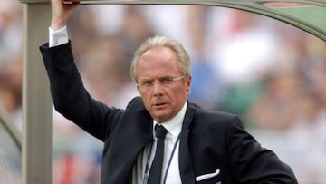 El sueco tiene una gran currículum al haber dirigido al Benfica, Roma, Lazio, Manchester City además de múltiples selecciones nacionales. En Champions dejó una marca de 22 partidos y 12 victorias.
(Datos: Transfermarkt)