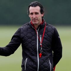 Emery: "Marcelino es un gran técnico y tiene al equipo muy organizado"
