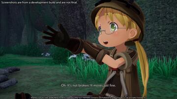 Imágenes de Made in Abyss: Binary Star Falling