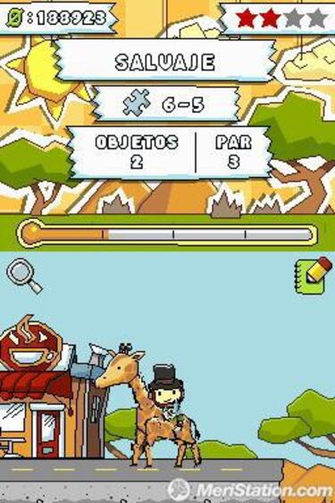 Scribblenauts se estrena en iOS