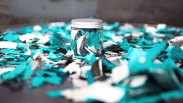 Donaciones a cambio de confetti de la Super Bowl LII