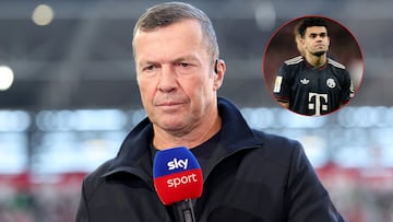 El histórico exjugador alemán destacó al colombiano, pero también le pidió más.