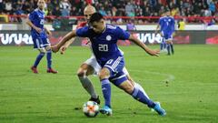 Serbia deja tocado a Berizzo