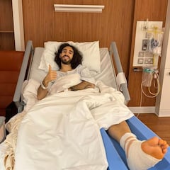 Cucurella vuelve al ocaso