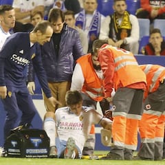 Marc Gual estará tres semanas de baja