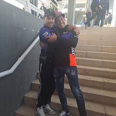 Aleix: “Márquez va a volar con la Ducati”