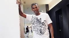 Aldair: "Siempre me gustó el Madrid, habría ido sin dudar"