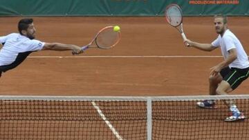 Hans Podlipnik irá por su cuarto título de la temporada en Italia