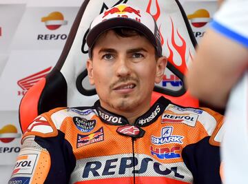 Jorge Lorenzo.