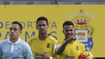 Willian José remonta y da la victoria a Las Palmas en el 90'