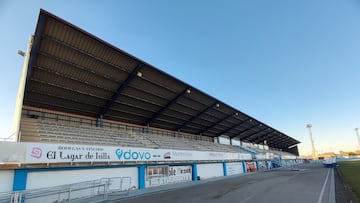 Estadio Municipal El Montecillo, donde juega la Arandina.