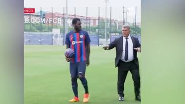 La actitud de Franck Kessié que no pasa desapercibida