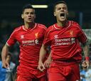 El Liverpool se clasifica para semifinales gracias a Coutinho