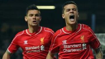 El Liverpool se clasifica para semifinales gracias a Coutinho