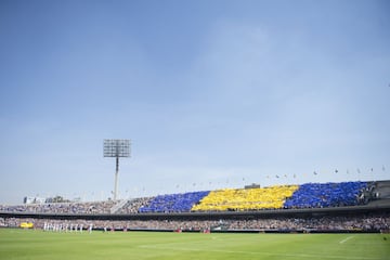 Te traemos las mejores imágenes del duelo entre Pumas y América en el Clásico Capitalino.