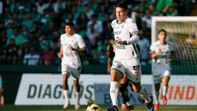 Chivas, prevenido con James Rodríguez en el Nou Camp