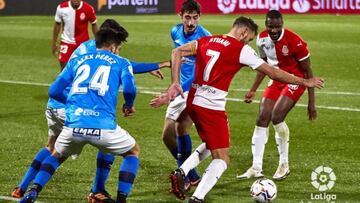 Resumen y goles del Girona vs. Logroñés de la Liga SmartBank