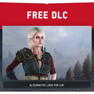 Descarga gratis un traje de Ciri en The Witcher 3