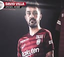 El homenaje en forma de vídeo del Vissel Kobe a David Villa