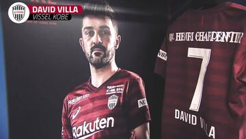 El homenaje en forma de vídeo del Vissel Kobe a David Villa