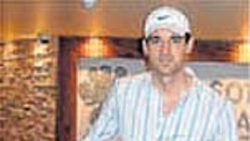 Metzelder, ayer en Las Palmas.