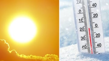 Conagua alerta por fenómeno anticiclón que traerá una onda de calor y bajas temperaturas en México.