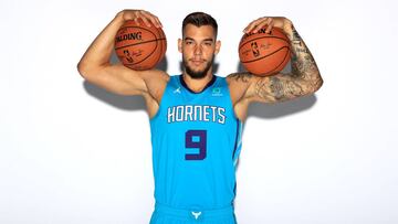 El jugador español de la NBA, Willy Hernangómez