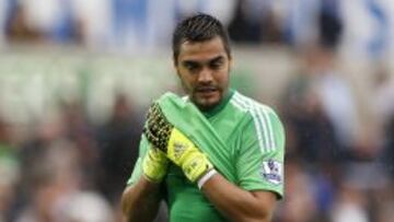 Romero: "De Gea es mi problema número uno"