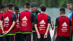 En la Sub-17 no hay distracciones por las redes sociales