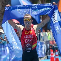 David Castro logra en Viña del Mar su primera victoria en la Copa del Mundo