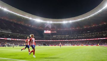 ESTADIO WANDA METROPOLITANO  ATLETICO DE MADRID - MALAGA