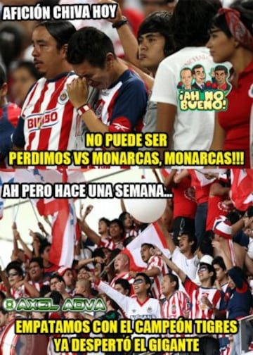 Algunas imágenes de la derrota de los Rojiblancos