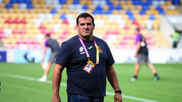 Juan González: “No hemos jugado bien la segunda parte”