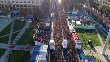 Maratón de Santiago anuncia cambio de fecha para este 2020