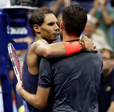 Nadal survives Thiem test to reach US Open semis