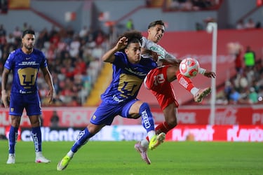 Bruno Marioni sobre el buen momento de Pumas: “Los equipos grandes son parámetro”
