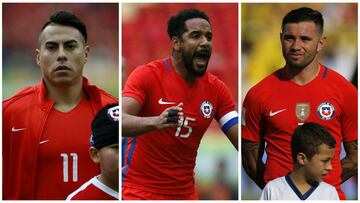 El equipo ideal de la Roja que nunca jugó un torneo Sub 20