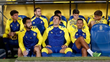 05/10/2025 FUTBOL SEGUNDA DIVISION TEMPORADA 25/26 PARTIDO UD LAS PALMAS - CADIZ